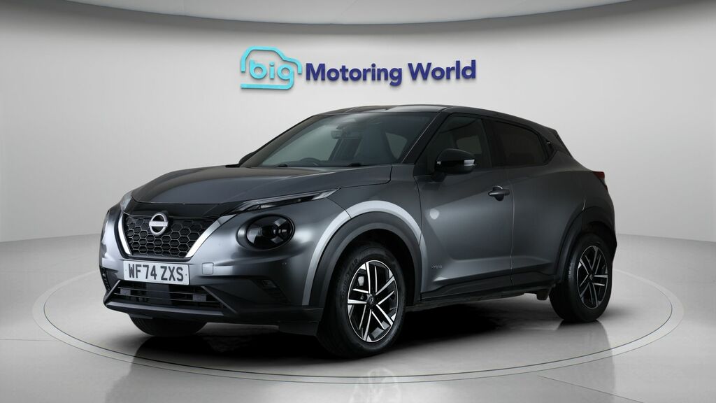 Nissan Juke N-connecta WF74ZXS Grey #3