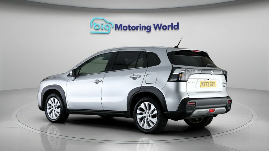 Suzuki S Cross Motion Silver #5