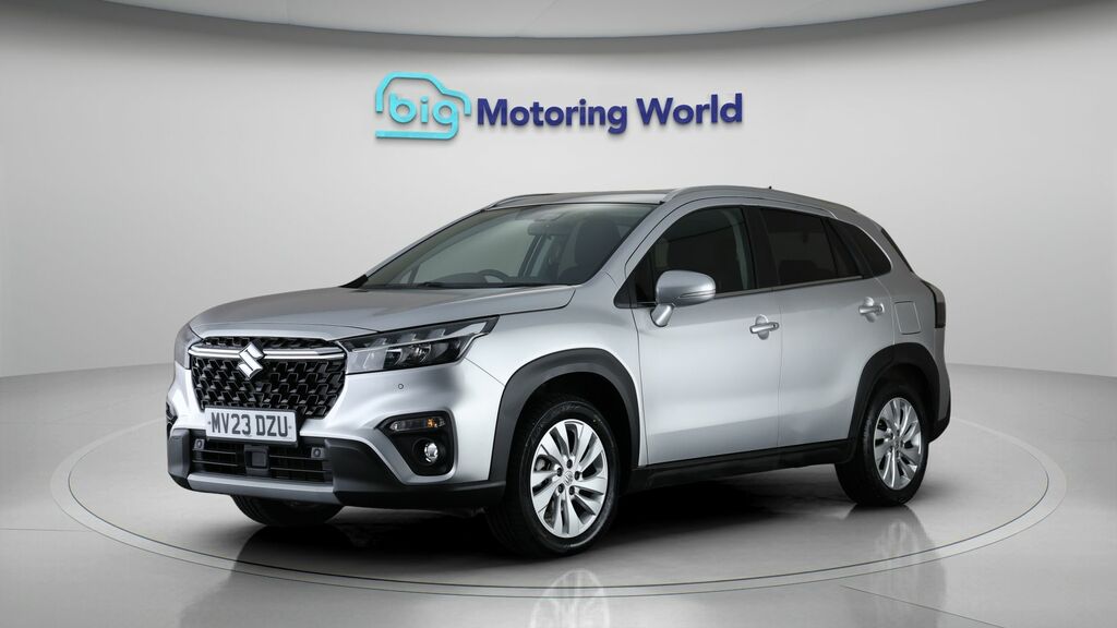 Suzuki S Cross Motion Silver #3