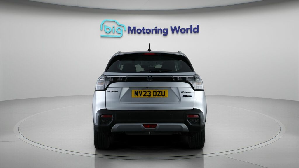 Suzuki S Cross Motion Silver #6