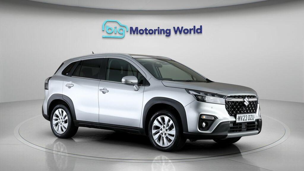 Suzuki S Cross Motion Silver
