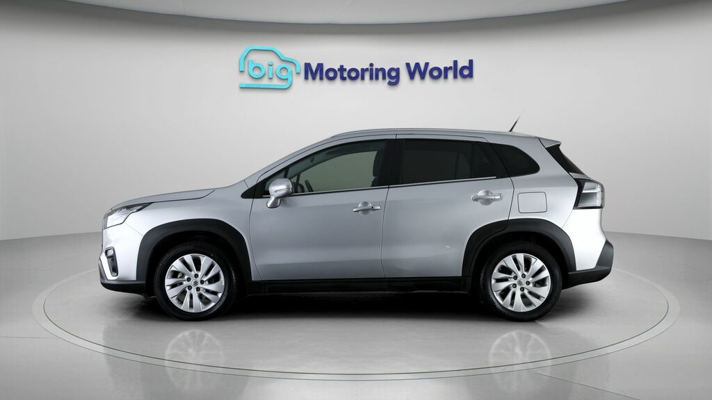Suzuki S Cross Motion Silver #4
