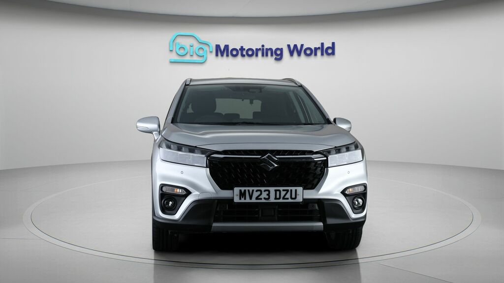 Suzuki S Cross Motion Silver #2