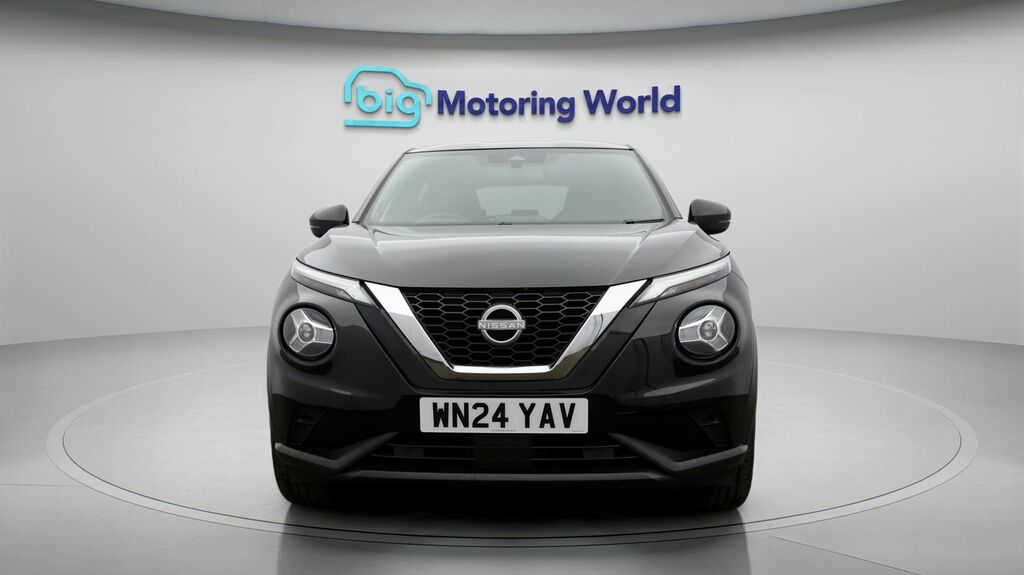 Nissan Juke N-connecta WN24YAV Black #2
