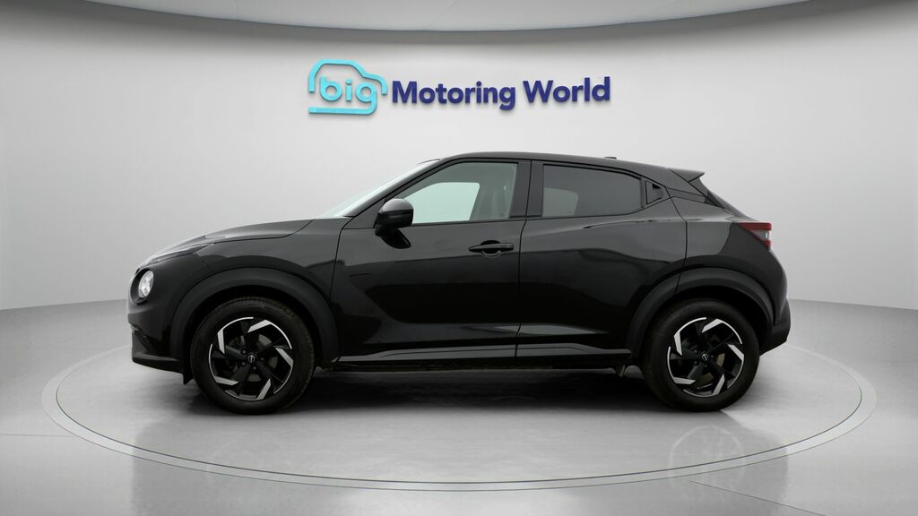Nissan Juke N-connecta WN24YAV Black #4