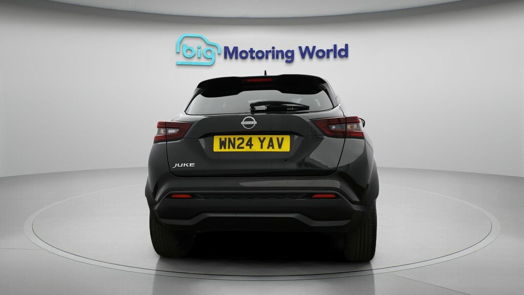Nissan Juke N-connecta WN24YAV Black #6