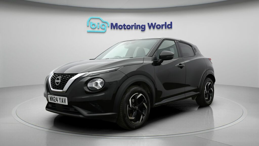 Nissan Juke N-connecta WN24YAV Black #3