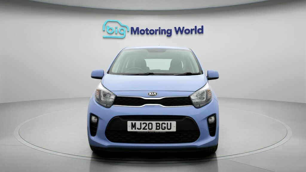 Kia Picanto 2 MJ20BGU Blue #2