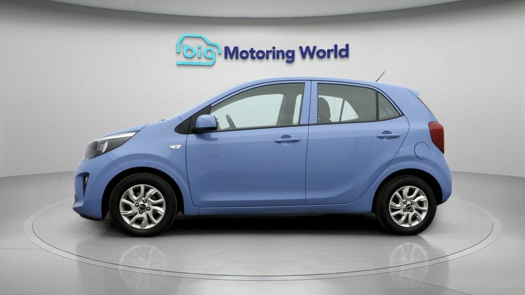 Kia Picanto 2 MJ20BGU Blue #4