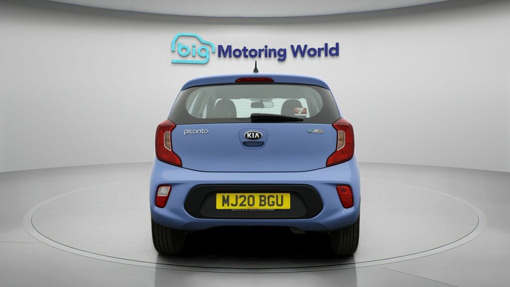 Kia Picanto 2 MJ20BGU Blue #6