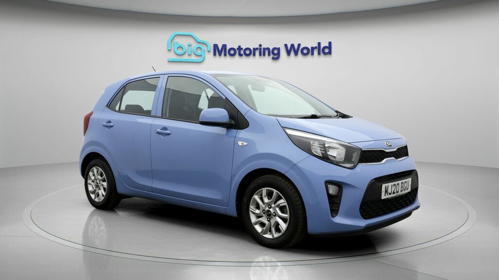 Kia Picanto 2 Blue