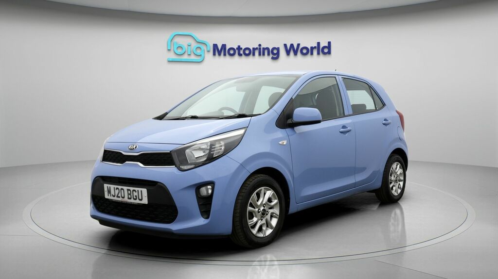 Kia Picanto 2 MJ20BGU Blue #3