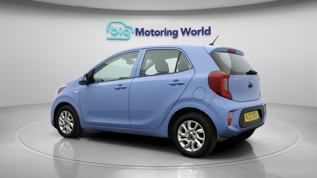 Kia Picanto 2 MJ20BGU Blue #5