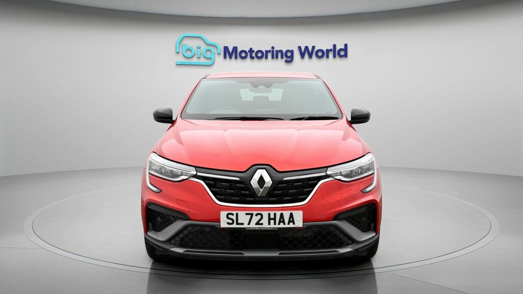 Renault Arkana R.s. Line SL72HAA Red #2