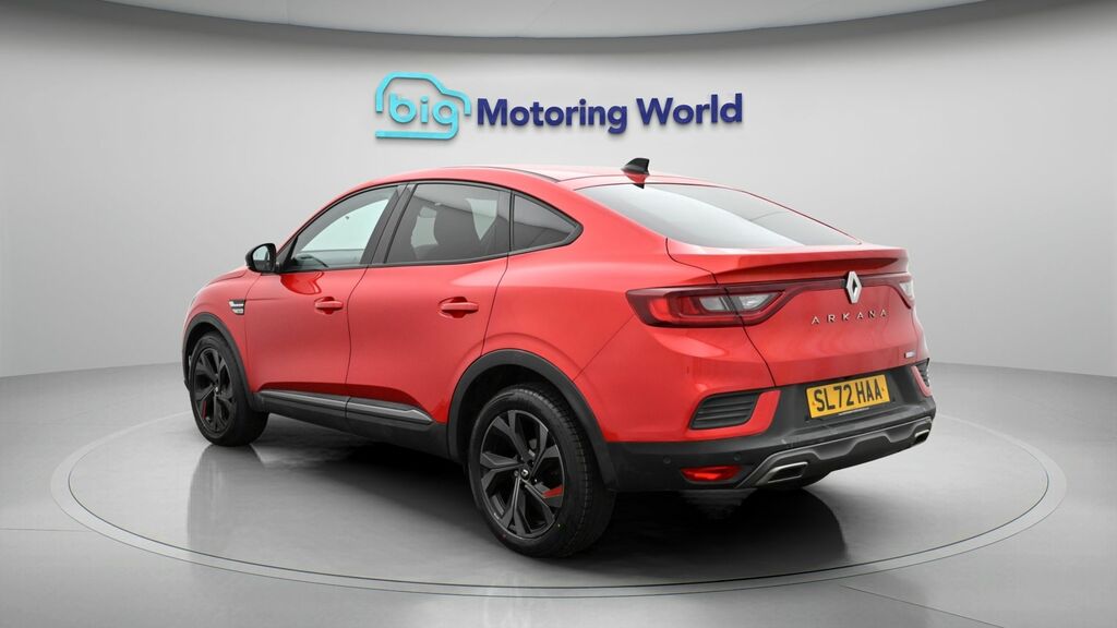 Renault Arkana R.s. Line SL72HAA Red #5