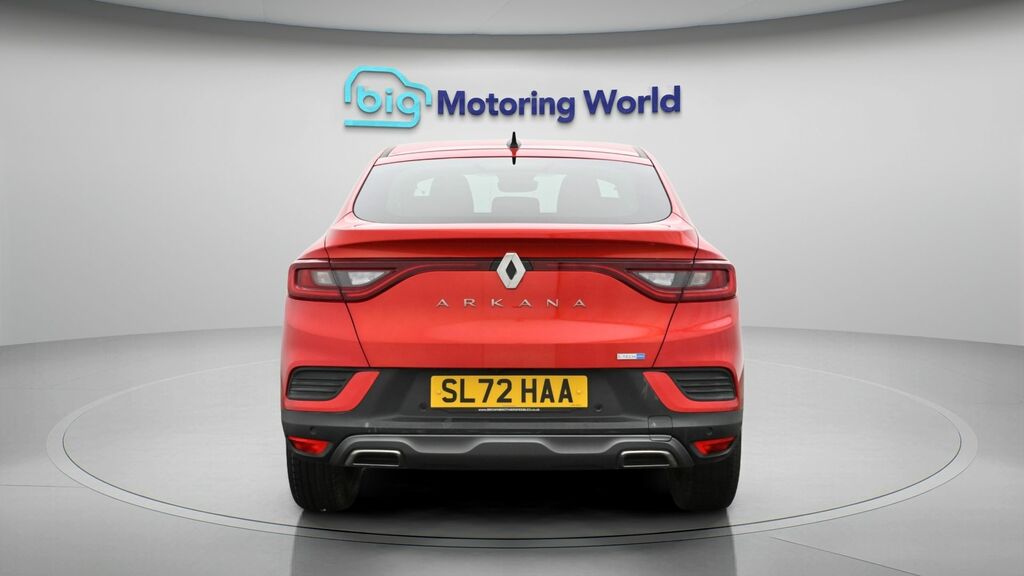 Renault Arkana R.s. Line SL72HAA Red #6