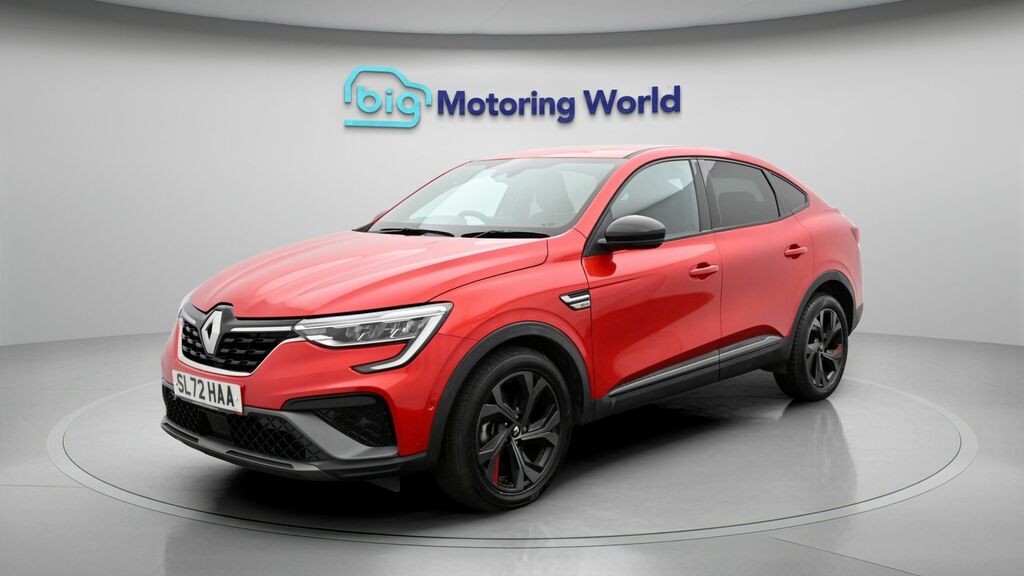 Renault Arkana R.s. Line SL72HAA Red #3