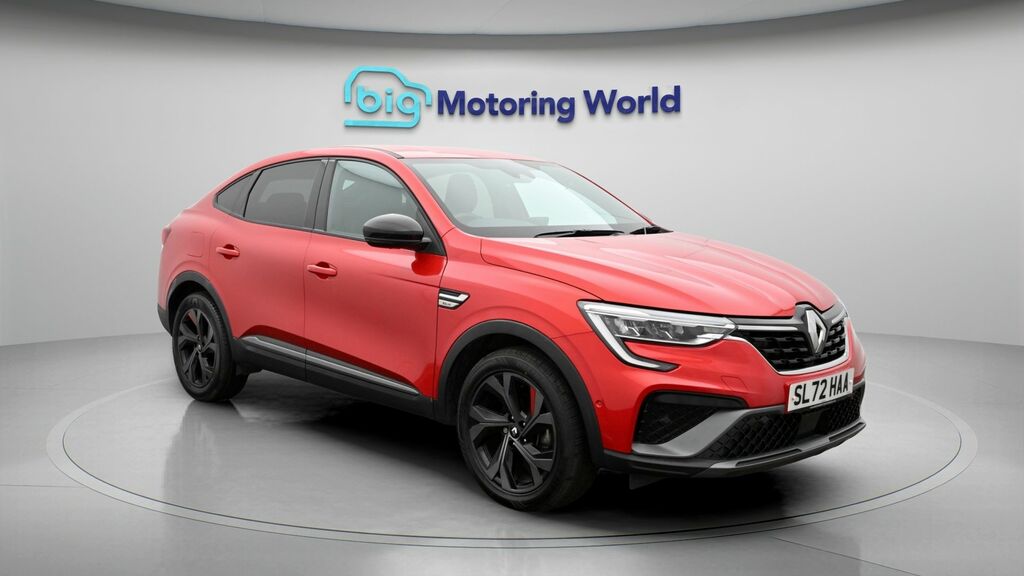 Renault Arkana R.s. Line Red