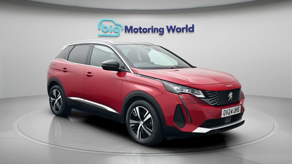 Peugeot 3008 Gt Red