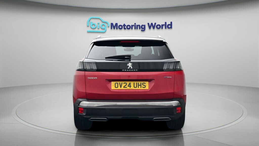 Peugeot 3008 Gt Red #6