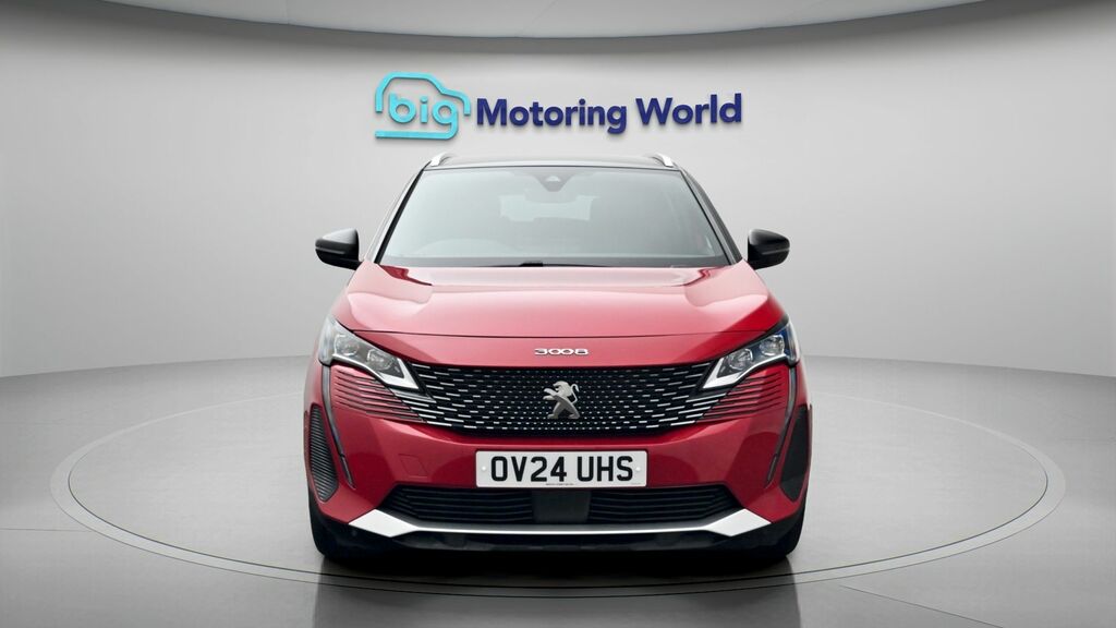 Peugeot 3008 Gt Red #2