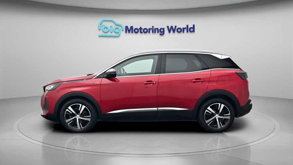 Peugeot 3008 Gt Red #4