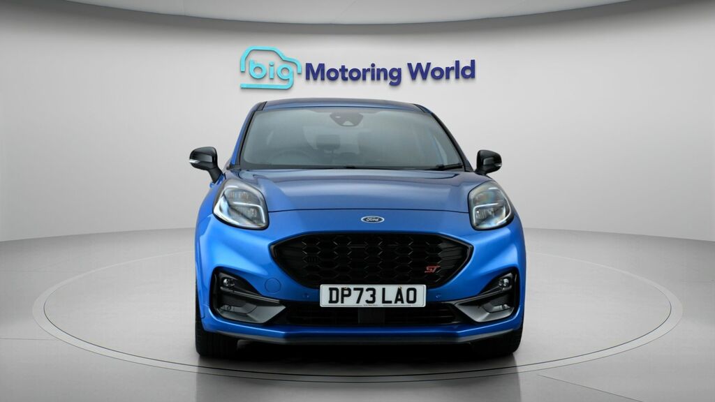Ford Puma St Blue #2