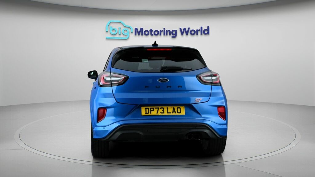 Ford Puma St Blue #6