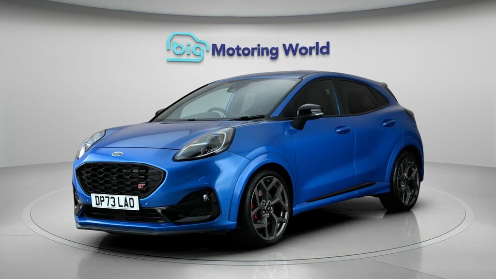 Ford Puma St Blue #3