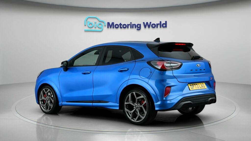 Ford Puma St Blue #5