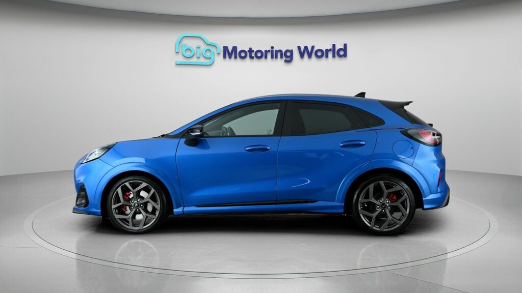 Ford Puma St Blue #4