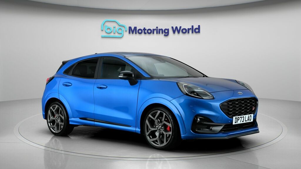 Ford Puma St Blue