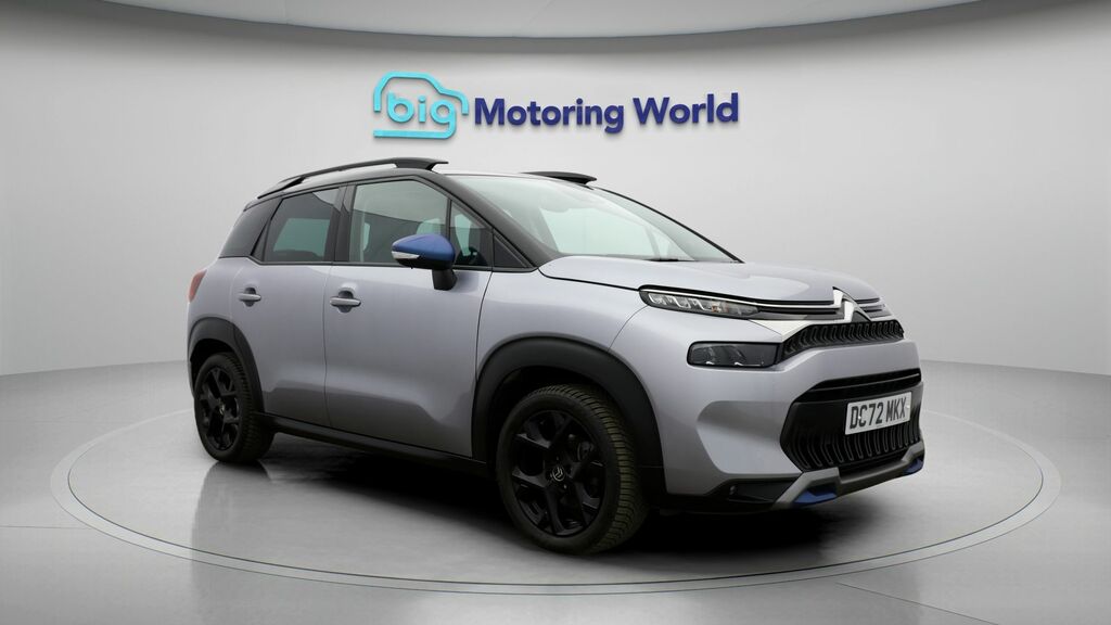 Citroen C3 Aircross Rip Curl Grey