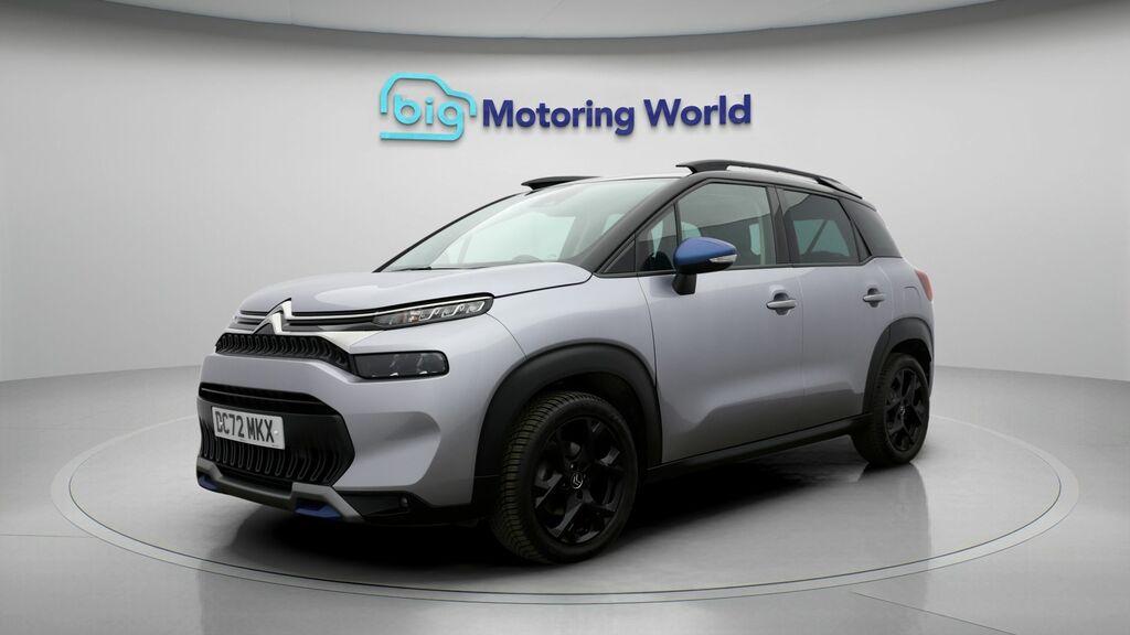 Citroen C3 Aircross Rip Curl DC72MKX Grey #3