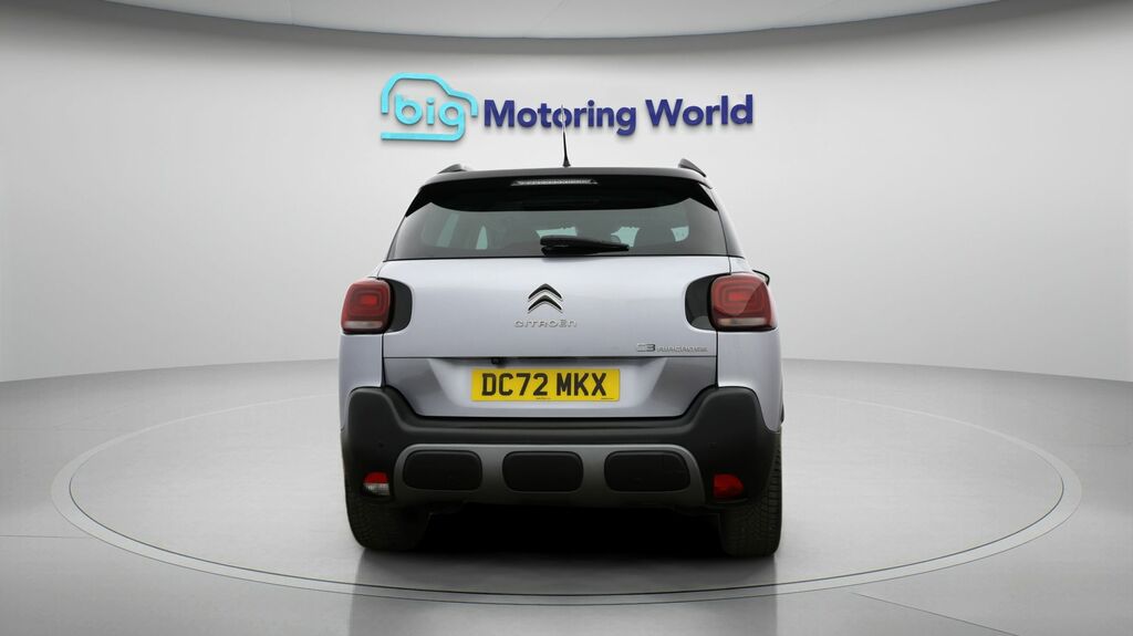 Citroen C3 Aircross Rip Curl DC72MKX Grey #6