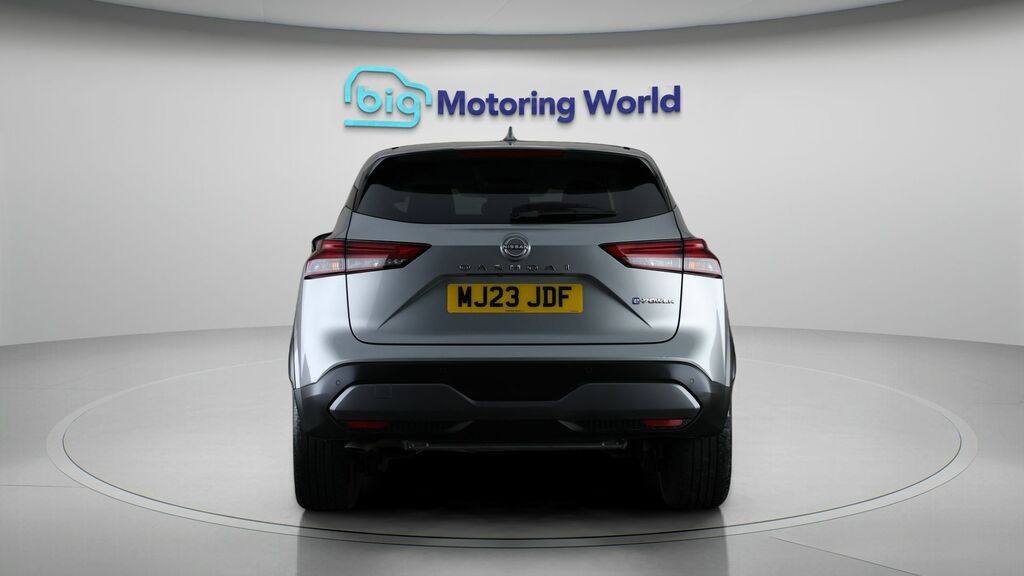 Nissan Qashqai N-connecta MJ23JDF Silver #6