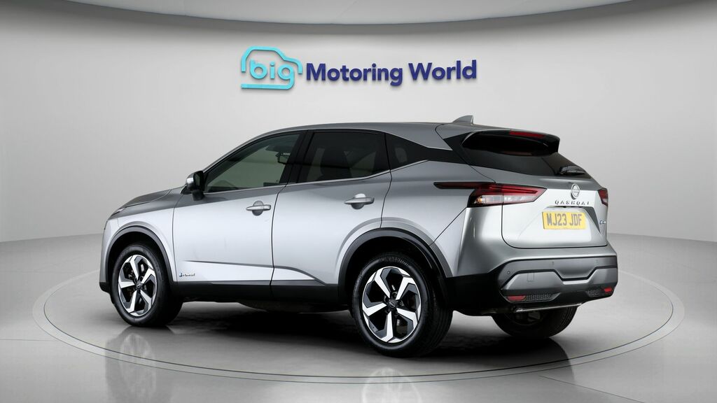 Nissan Qashqai N-connecta MJ23JDF Silver #5