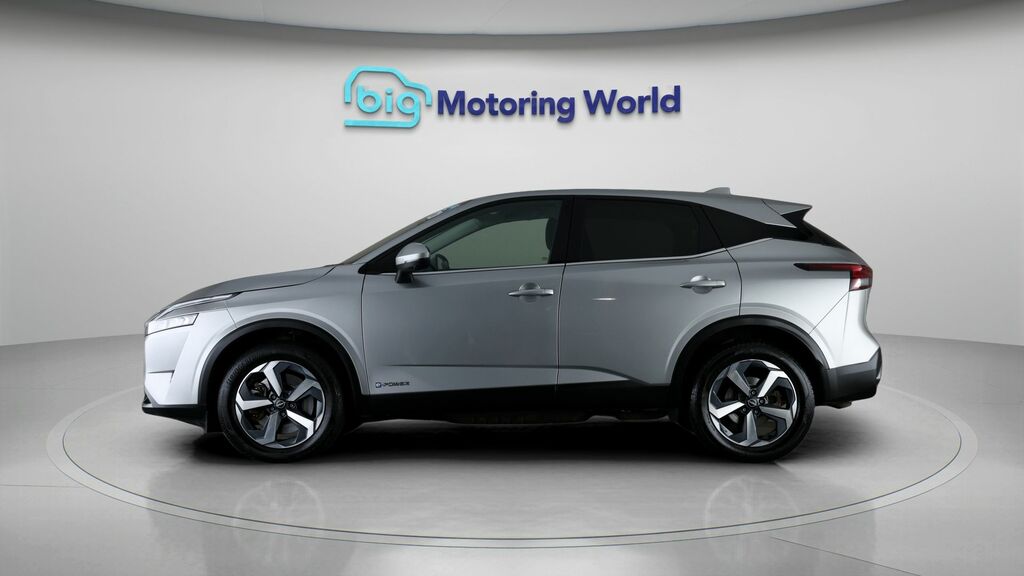 Nissan Qashqai N-connecta MJ23JDF Silver #4