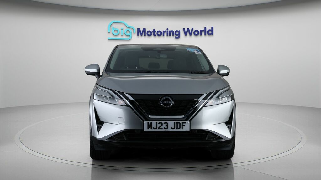 Nissan Qashqai N-connecta MJ23JDF Silver #2