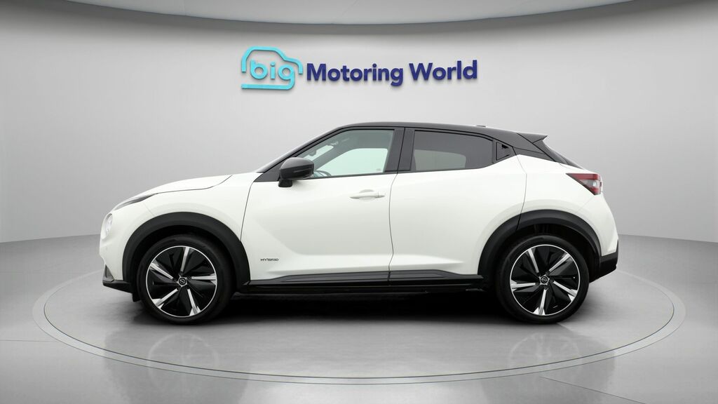 Nissan Juke Tekna NA23OBT White #4