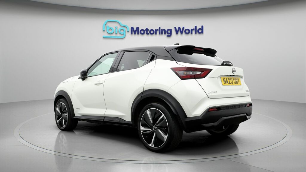 Nissan Juke Tekna NA23OBT White #5