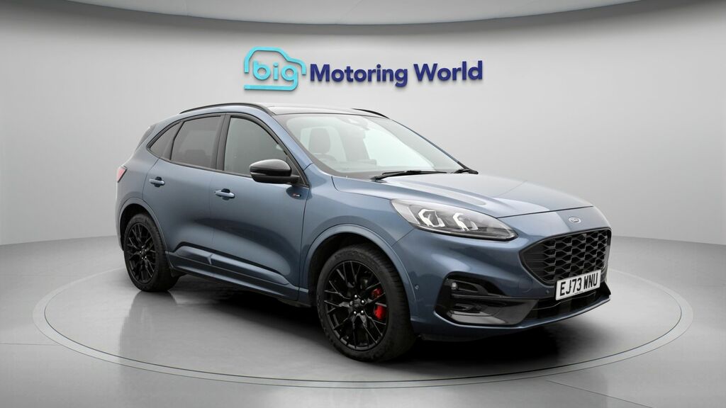 Ford Kuga Black Package Edition Blue