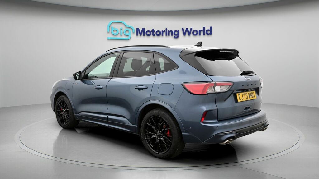 Ford Kuga Black Package Edition EJ73WNU Blue #5