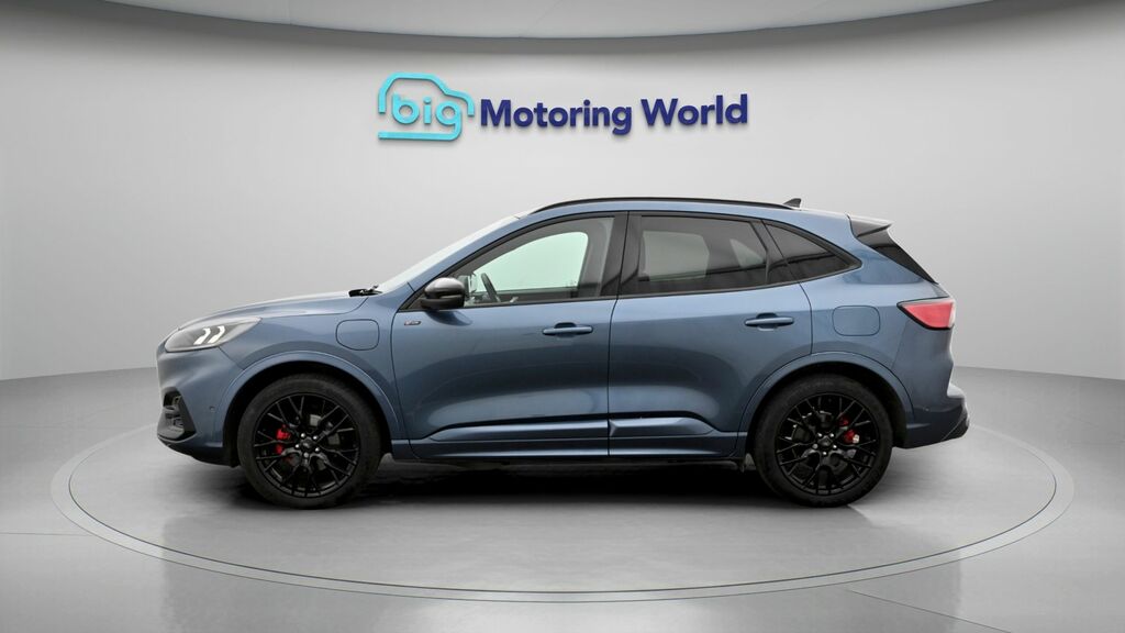 Ford Kuga Black Package Edition EJ73WNU Blue #4