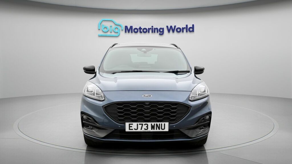 Ford Kuga Black Package Edition EJ73WNU Blue #2