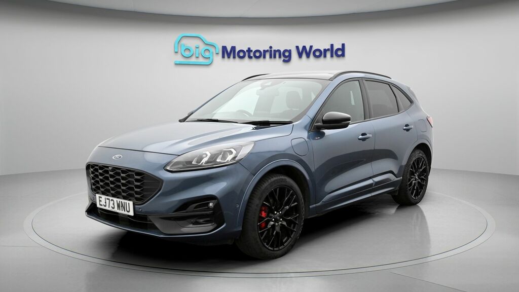 Ford Kuga Black Package Edition EJ73WNU Blue #3