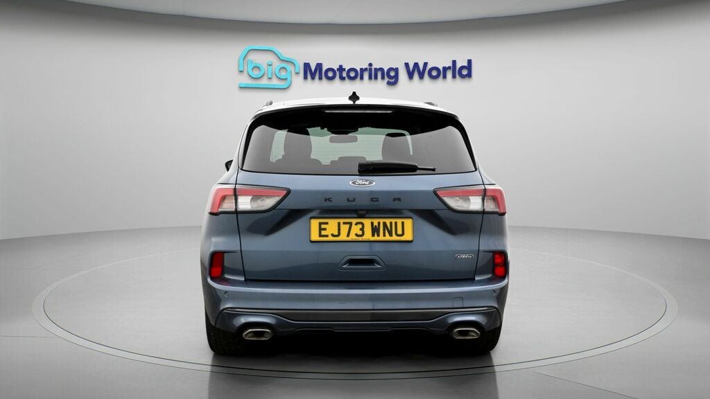 Ford Kuga Black Package Edition EJ73WNU Blue #6
