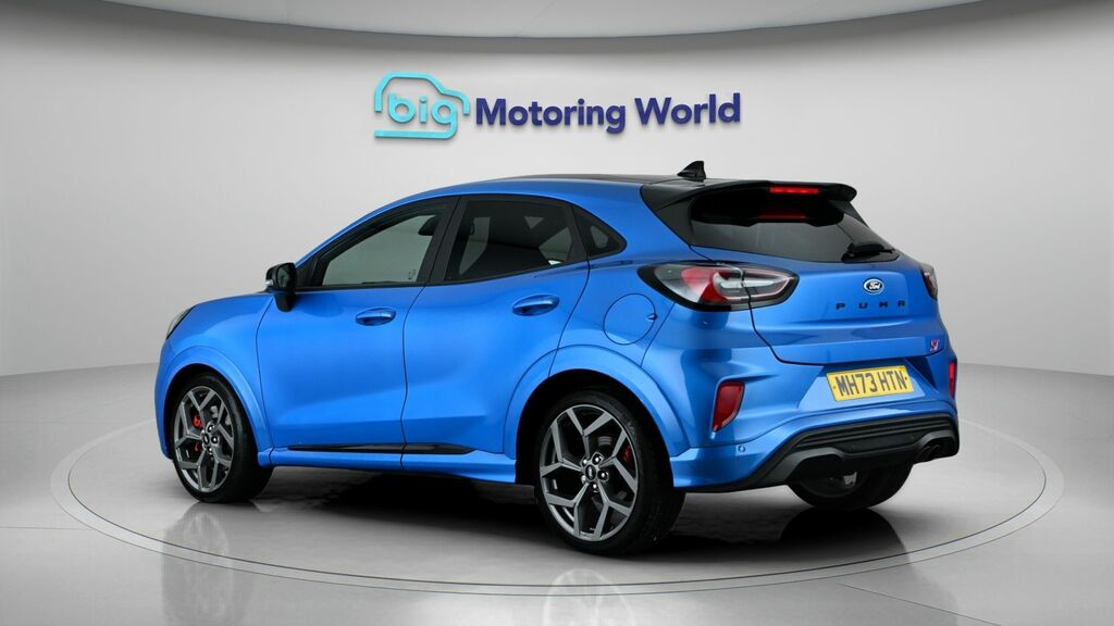 Ford Puma St Blue #4