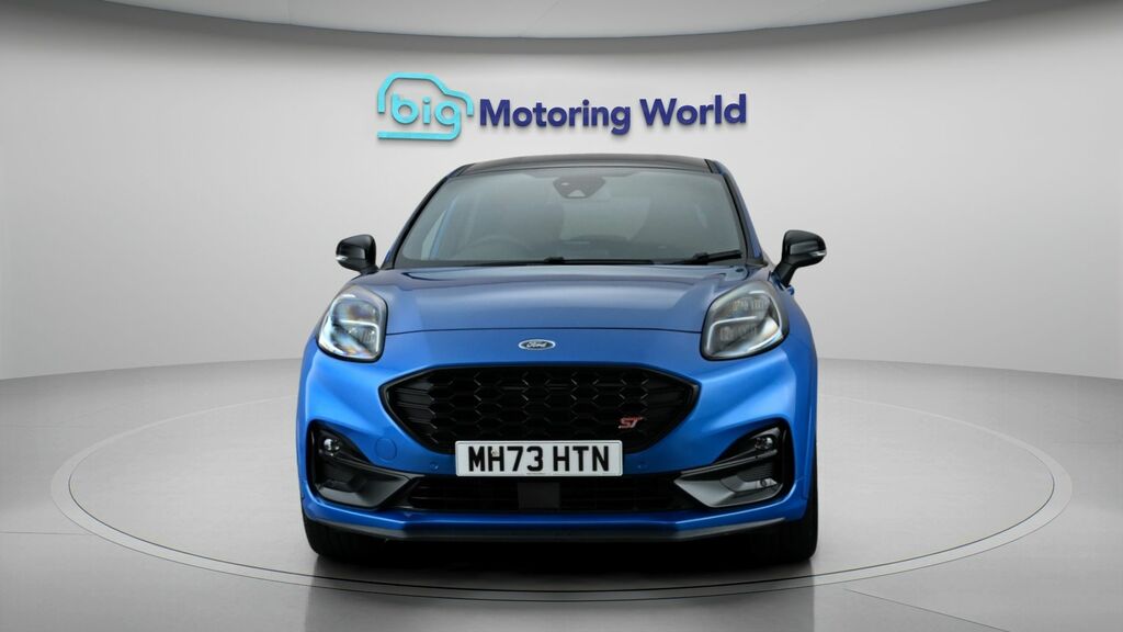 Ford Puma St Blue #2