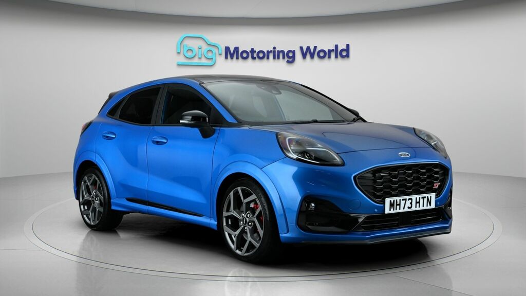 Ford Puma St Blue